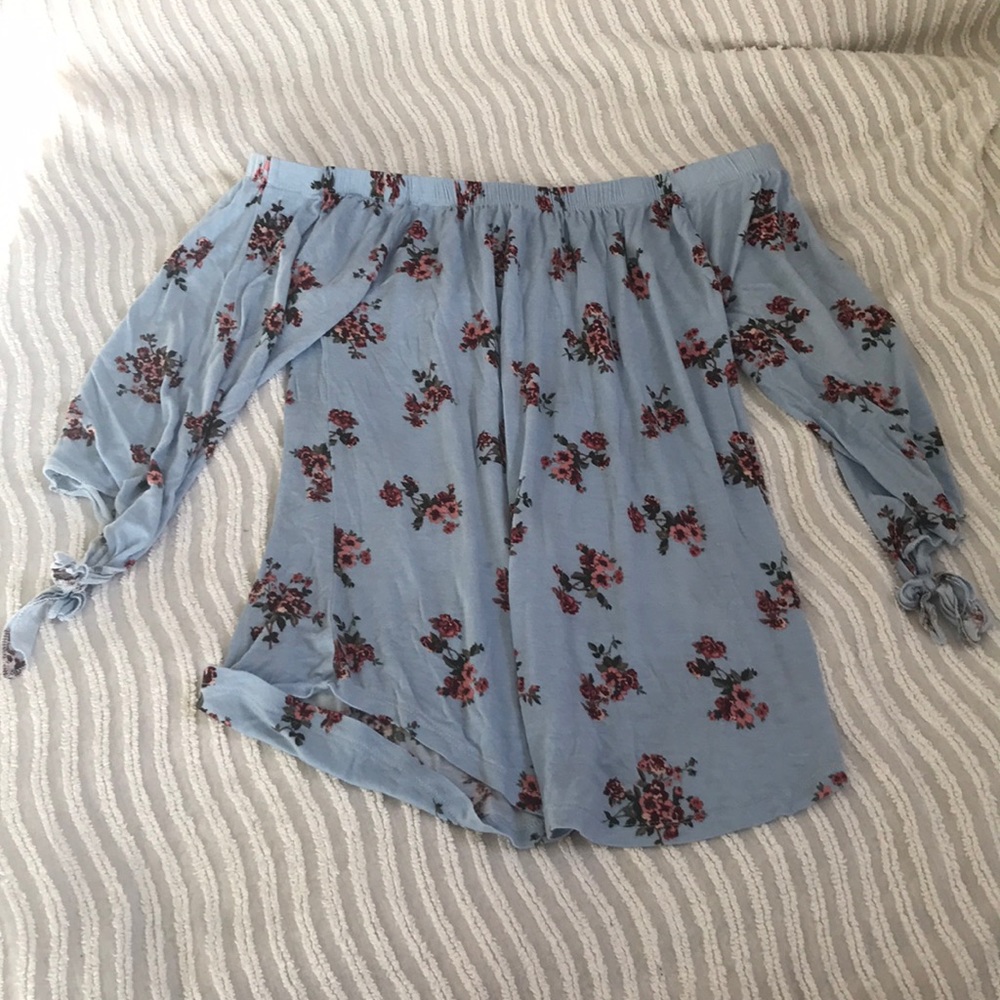 Off the shoulder blouse